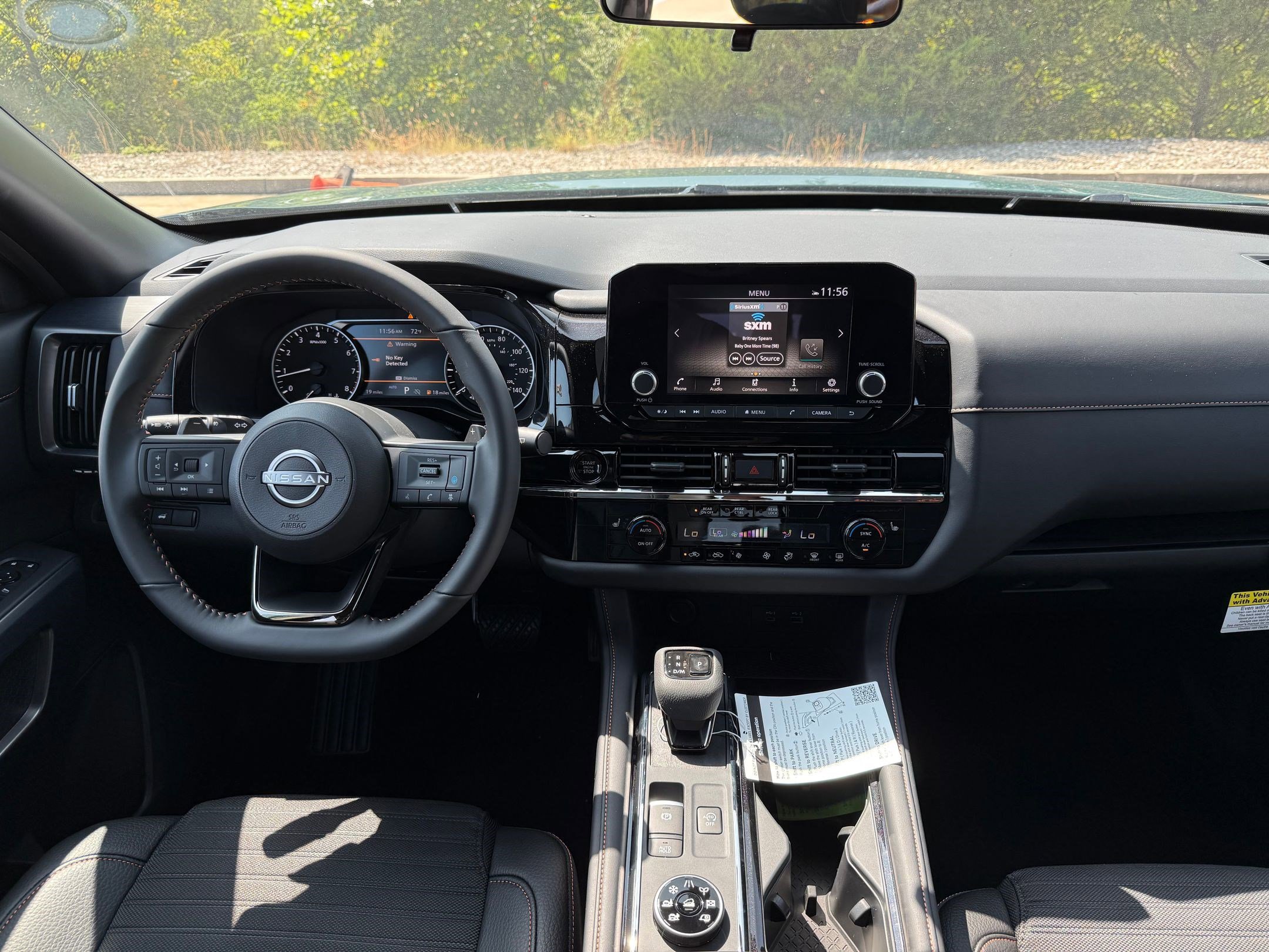 2025 Nissan Pathfinder Rock Creek photo 12
