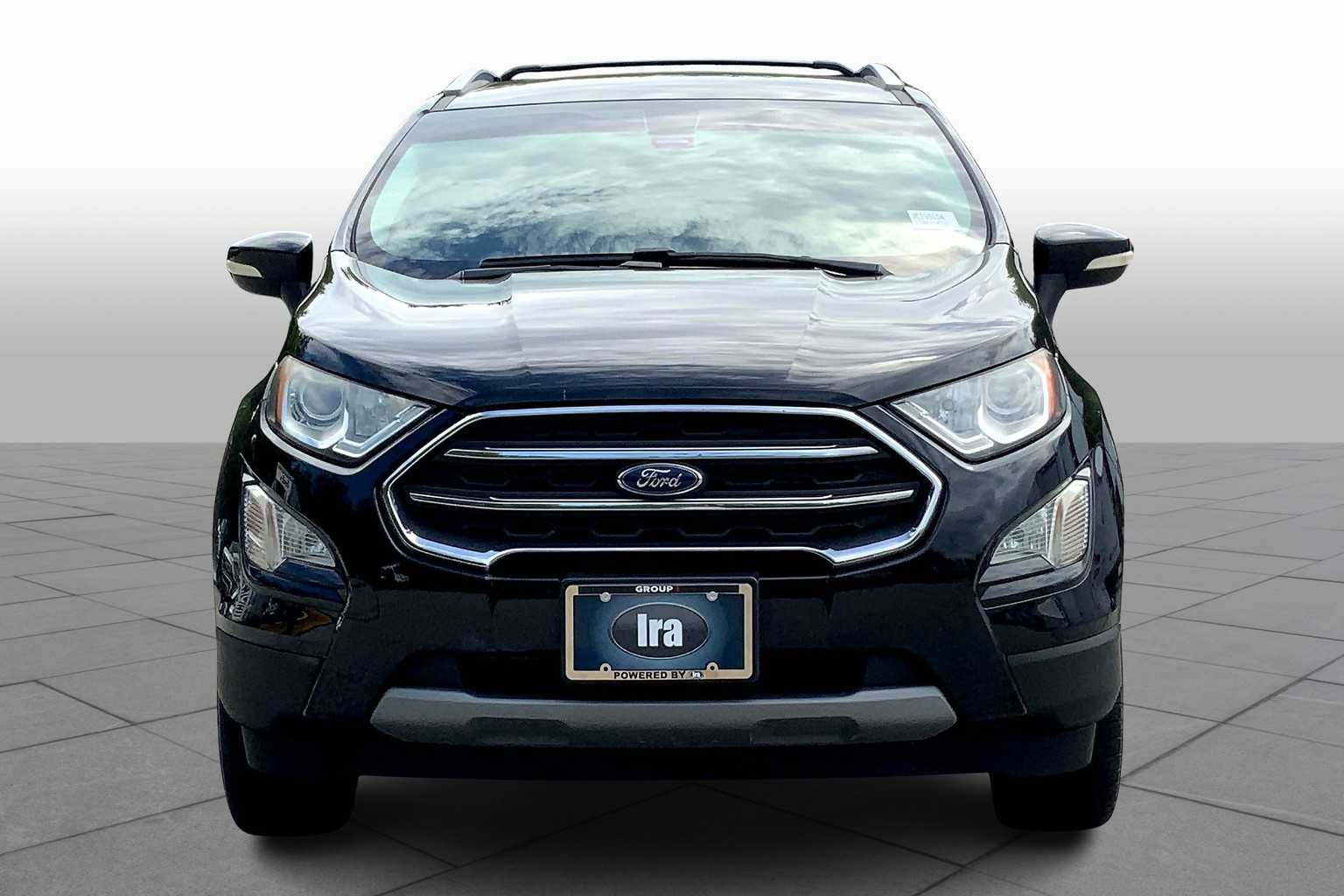 2018 Ford EcoSport Titanium photo 3
