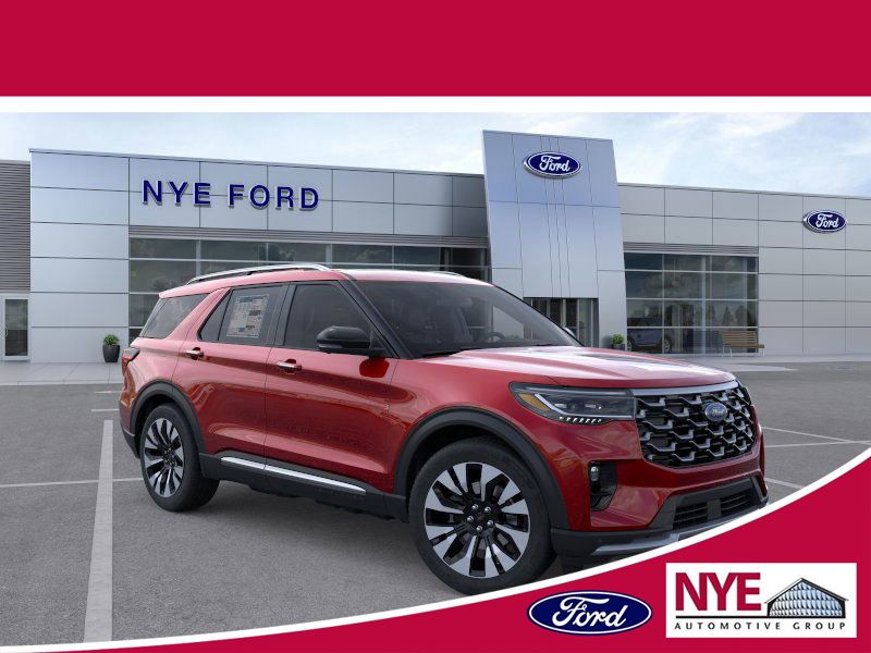 2026 Ford Explorer Platinum's photo