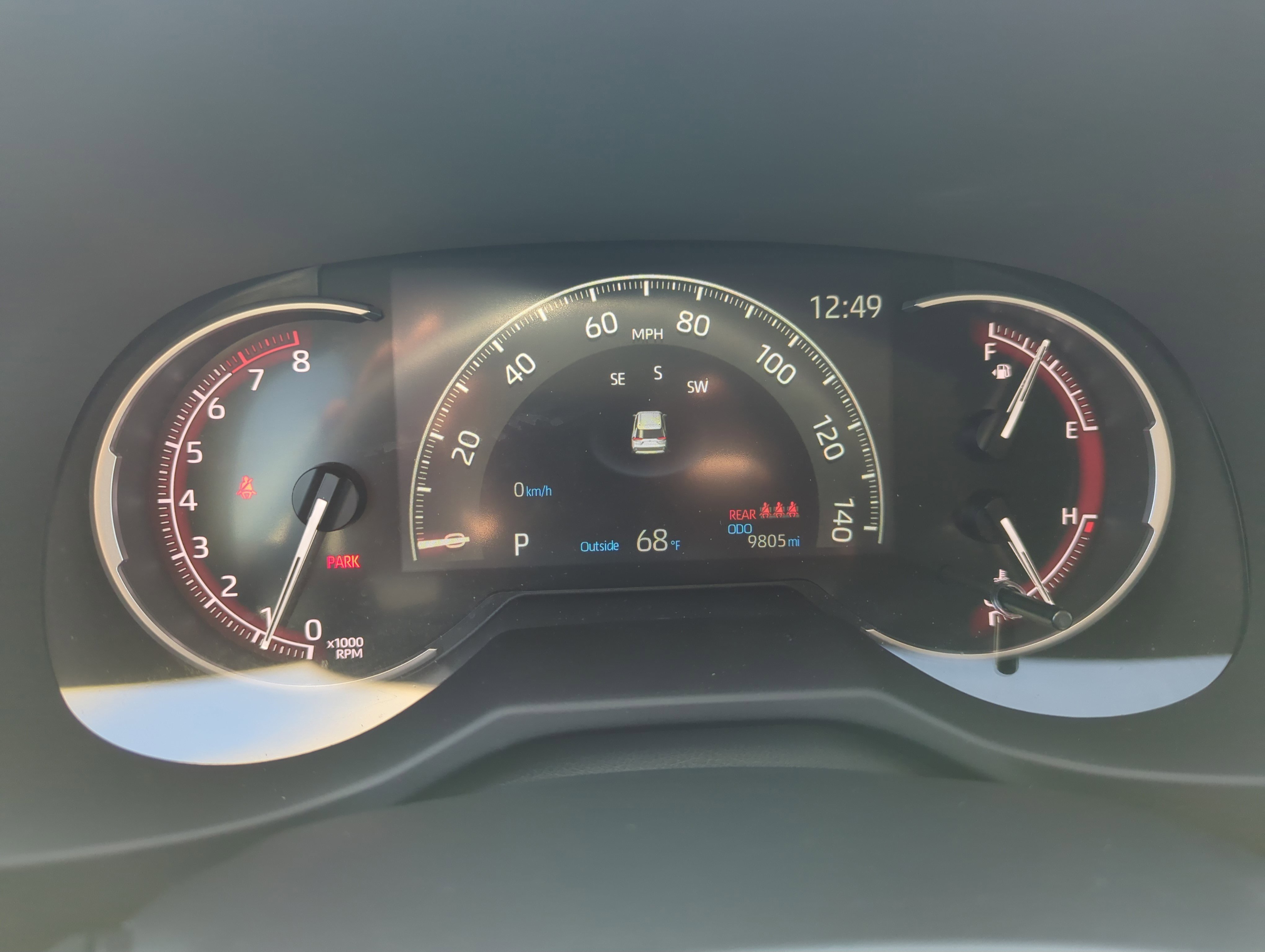 2024 Toyota RAV4 LE photo 16