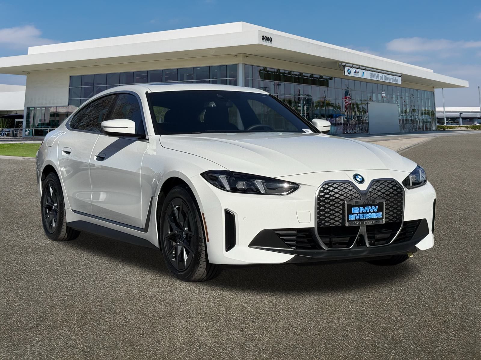 Used 2025 BMW i4 40 with VIN WBY23HD00SFU23278 for sale in Riverside, CA