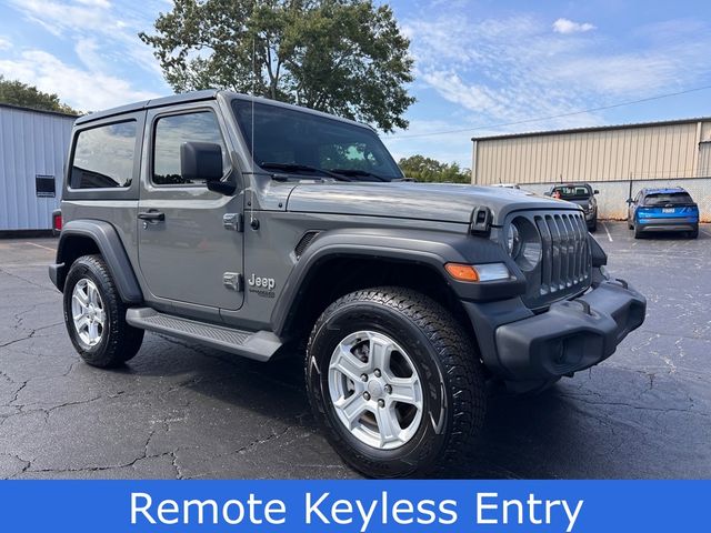 2019 Jeep Wrangler Sport S photo 2