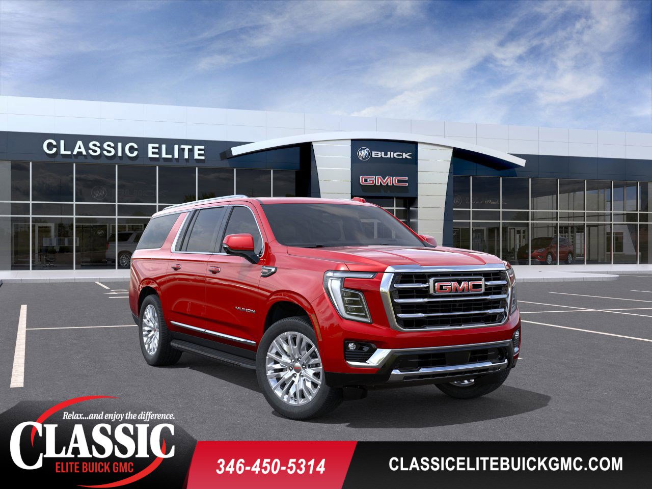 2026 GMC Yukon XL Elevation's photo