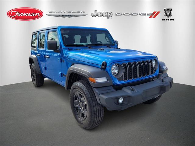 2026 Jeep Wrangler 4-Door Sport's photo