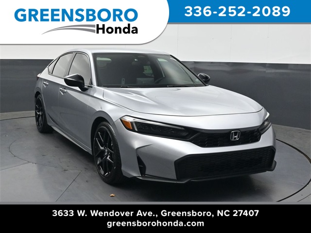 2026 Honda Civic Hatchback Sport's photo