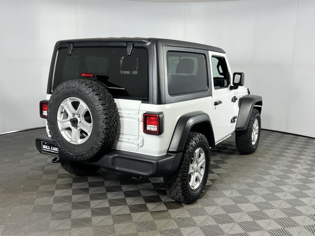 2021 Jeep Wrangler Sport S photo 4