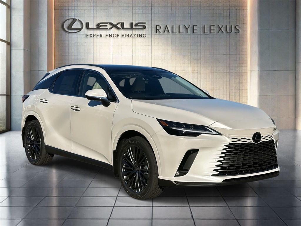2026 Lexus RX PHEV 450h+'s photo