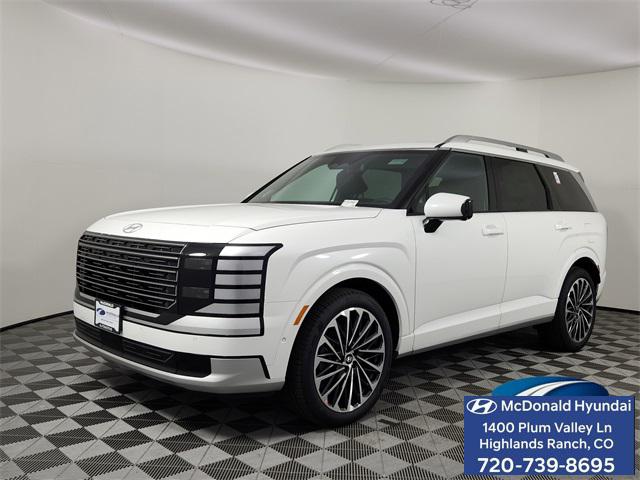 2026 Hyundai Palisade Calligraphy's photo