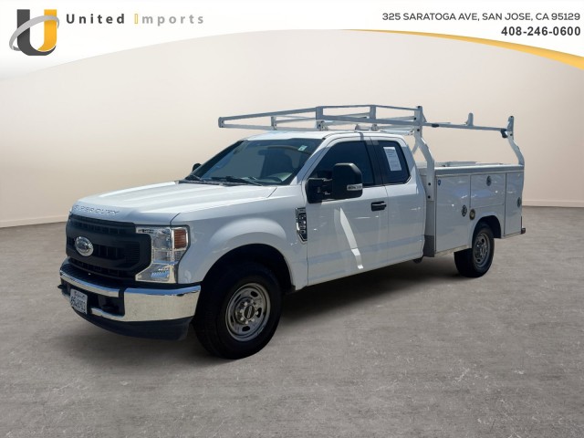 Pre-Owned 2020 Ford Super Duty F-350 SRW XL RWD Extended Cab Pickup