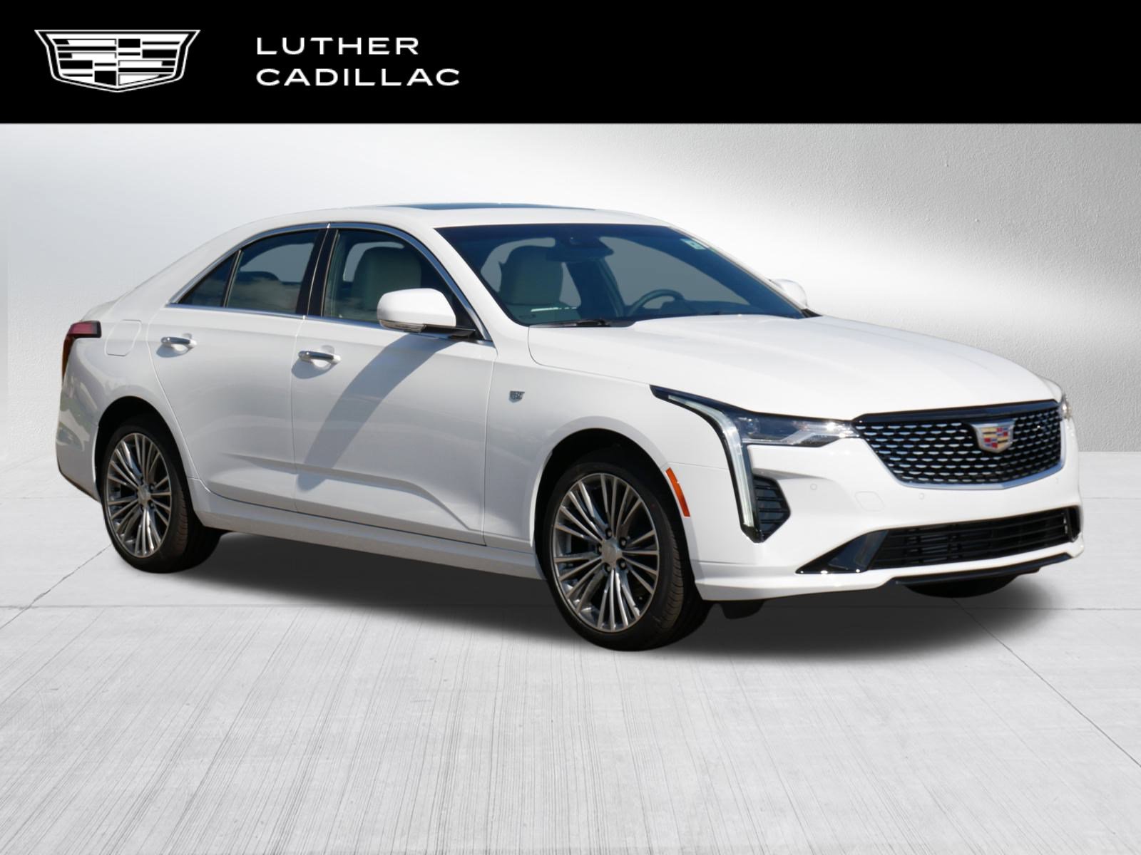 2026 Cadillac CT4 Premium Luxury's photo