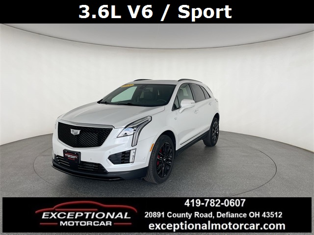 2022 Cadillac XT5 Sport's photo