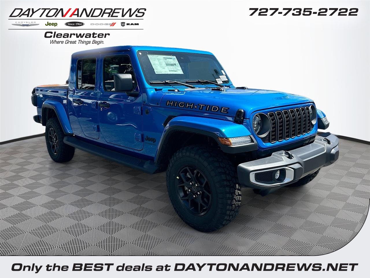 2025 Jeep Gladiator High Tide's photo