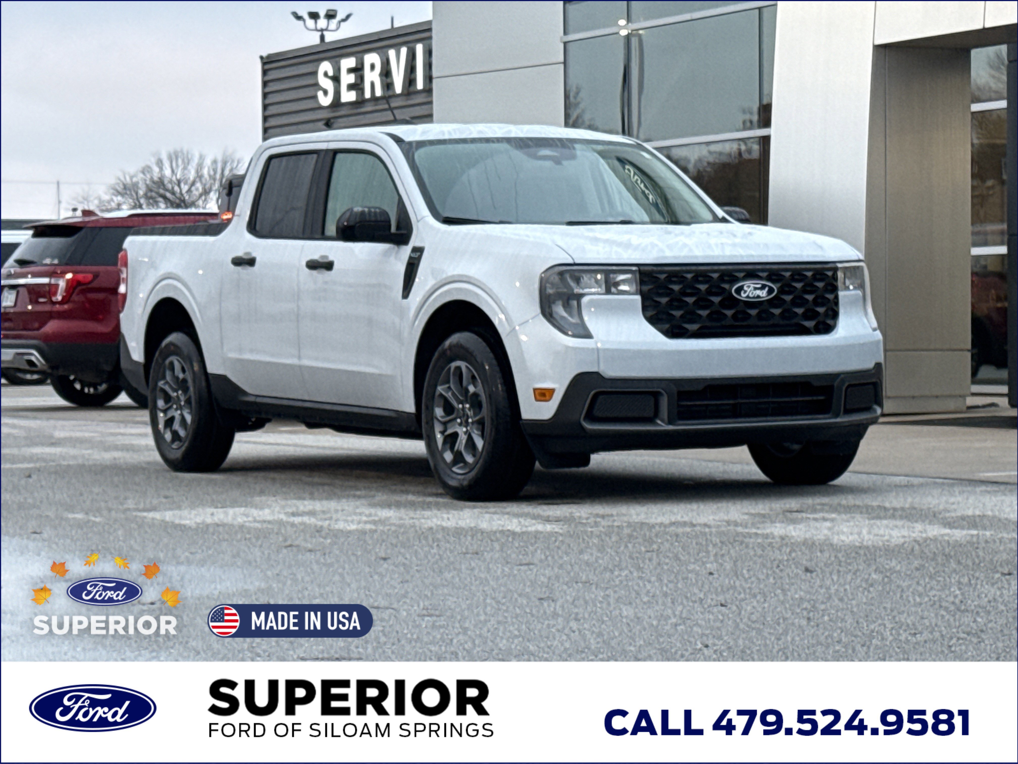 2025 Ford Maverick XLT's photo