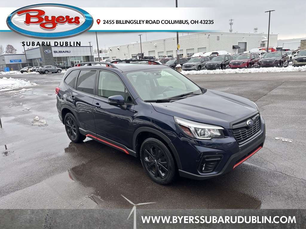 2019 Subaru Forester