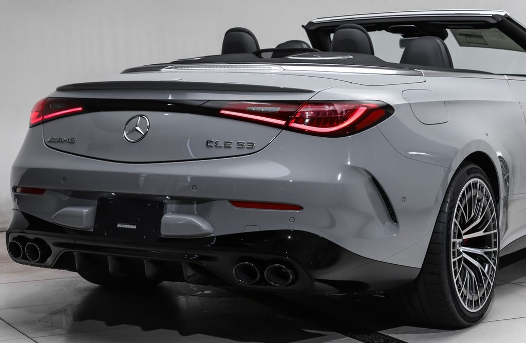 2026 Mercedes Benz CLE AMG 53 4MATIC Cabriolet photo 4