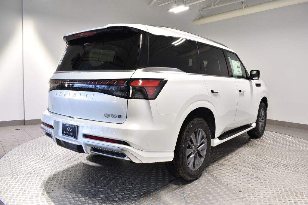 2026 Infiniti QX80 Pure photo 2