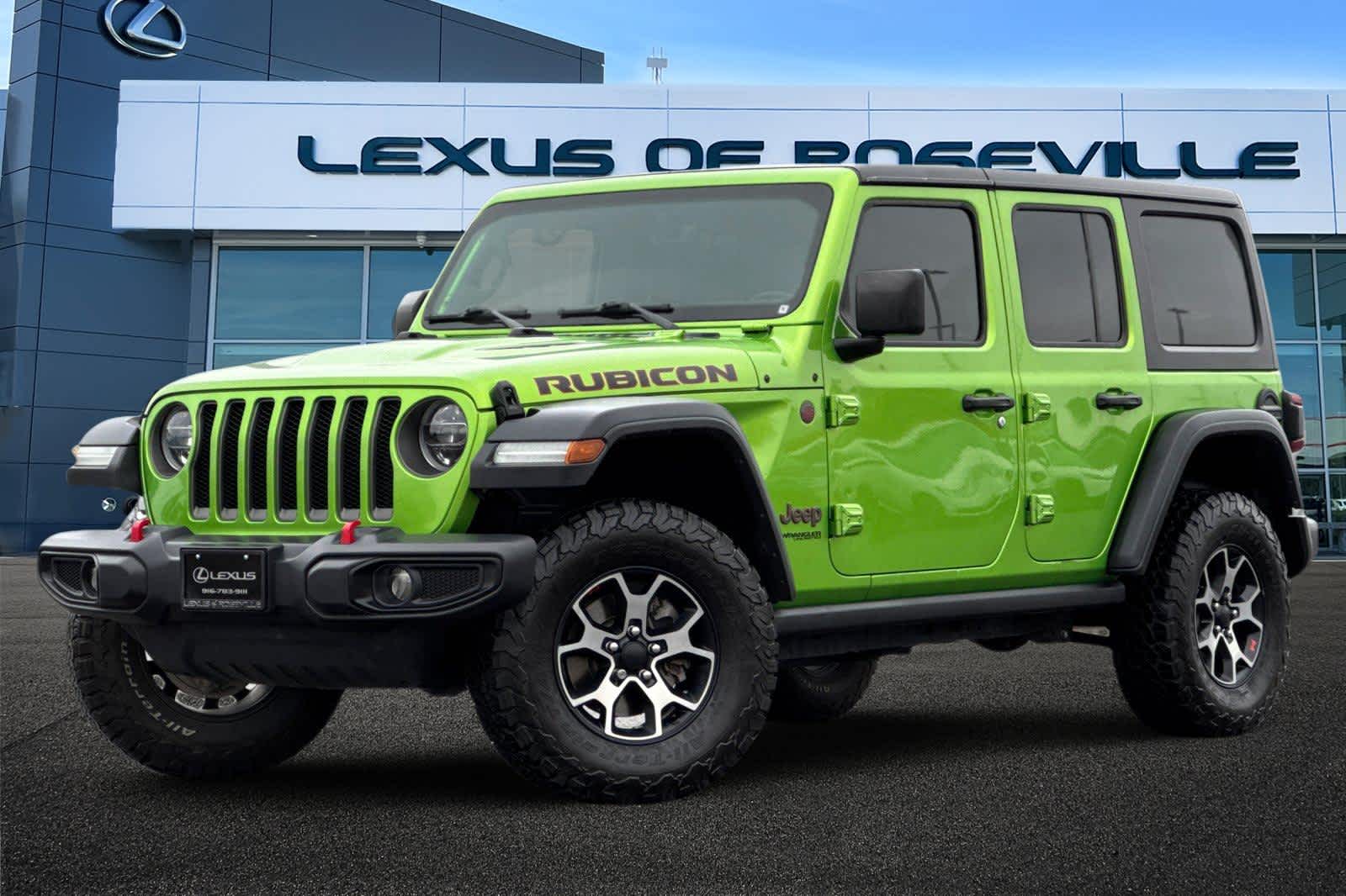 2018 Jeep All-New Wrangler Unlimited Rubicon's photo