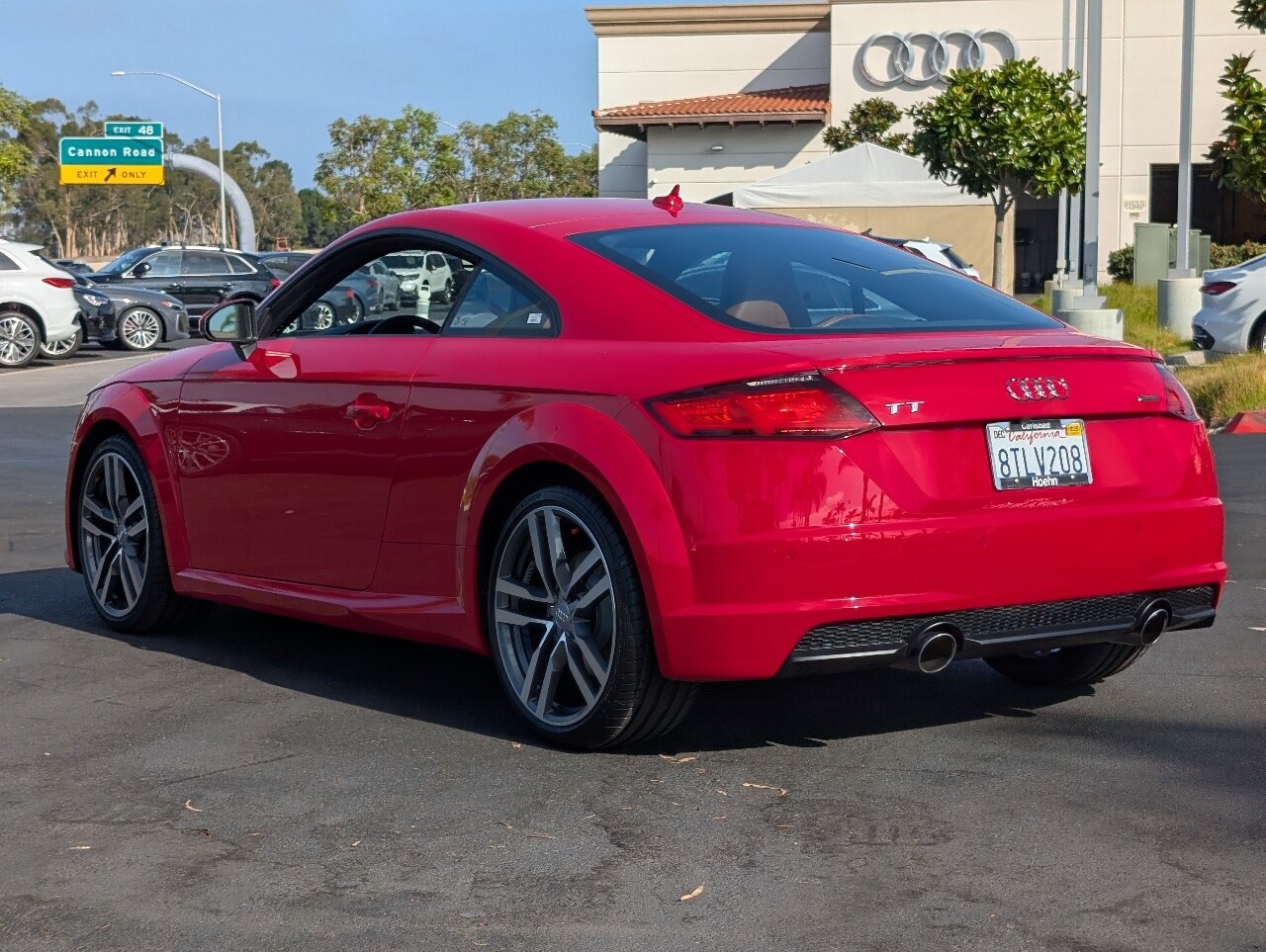 2020 Audi TT 2.0T Quattro Coupe photo 12