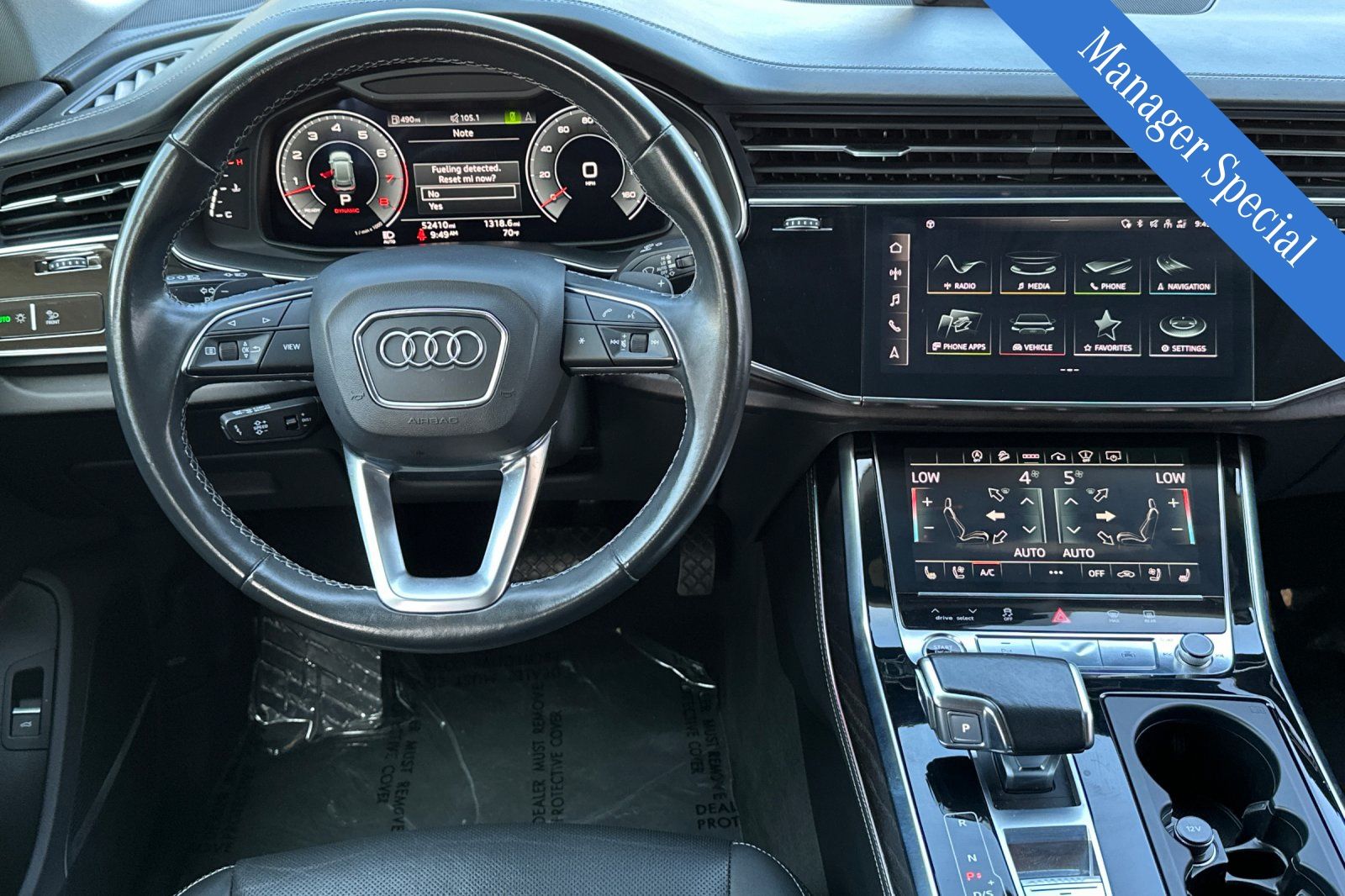2022 Audi Q8 55 Prestige photo 23