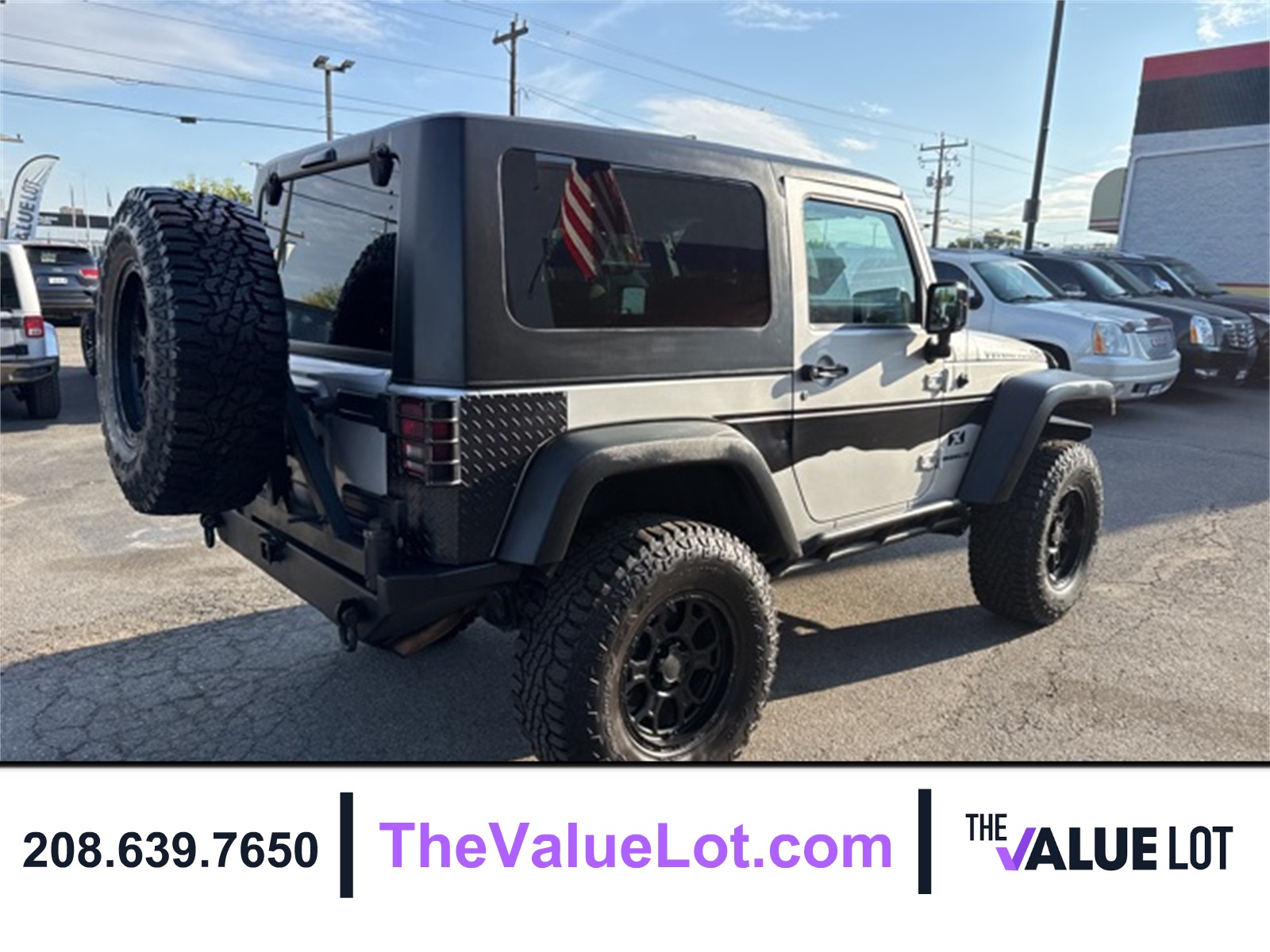 2009 Jeep Wrangler X photo 4