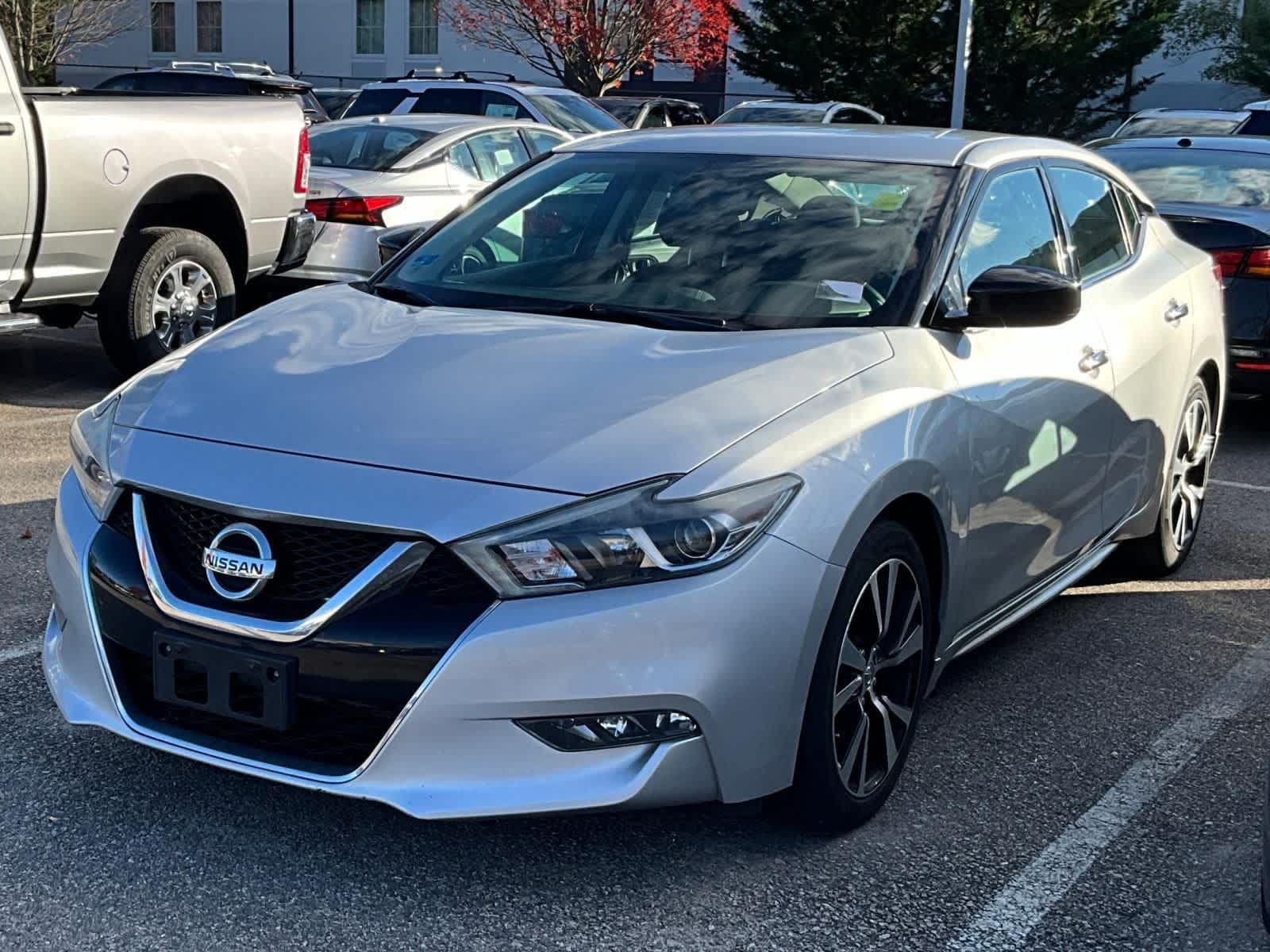 2018 Nissan Maxima S photo 3