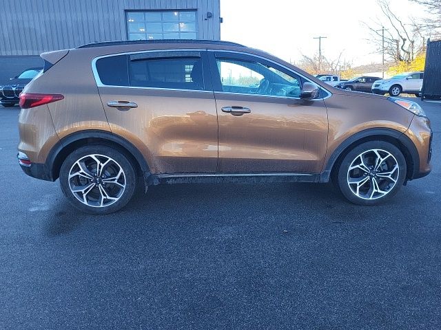 2020 Kia Sportage SX photo 2