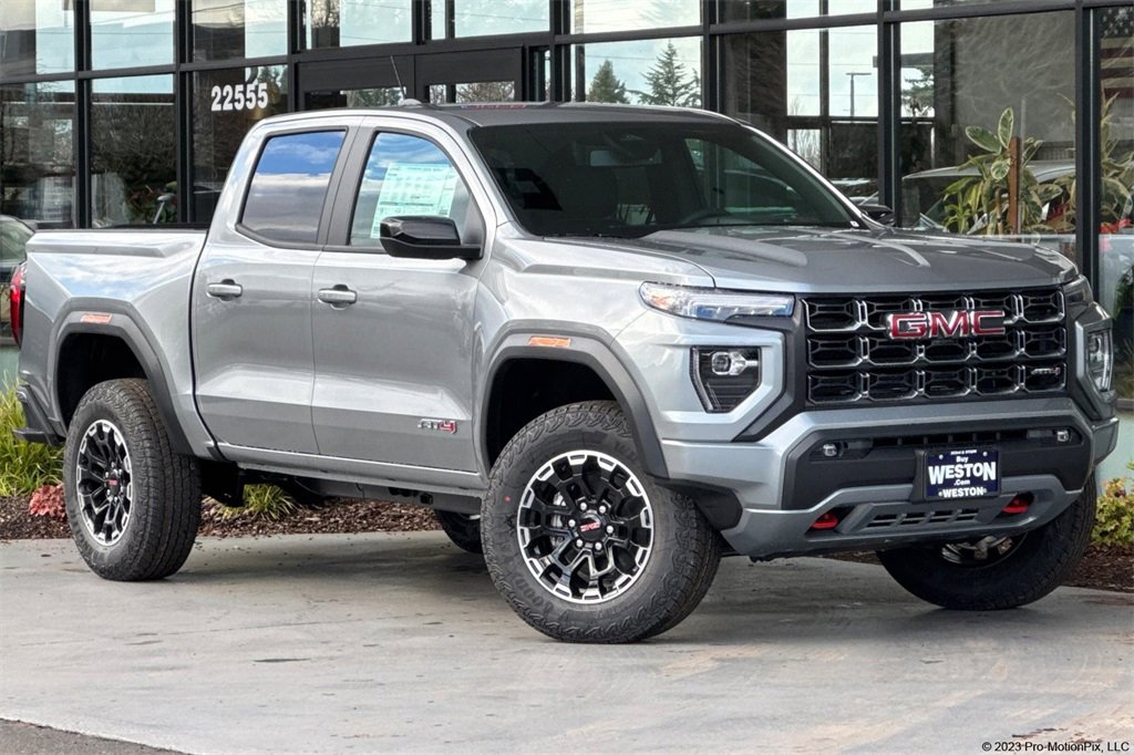 2026 GMC Canyon AT4's photo