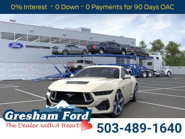 2025 Ford Mustang GT Premium photo 2