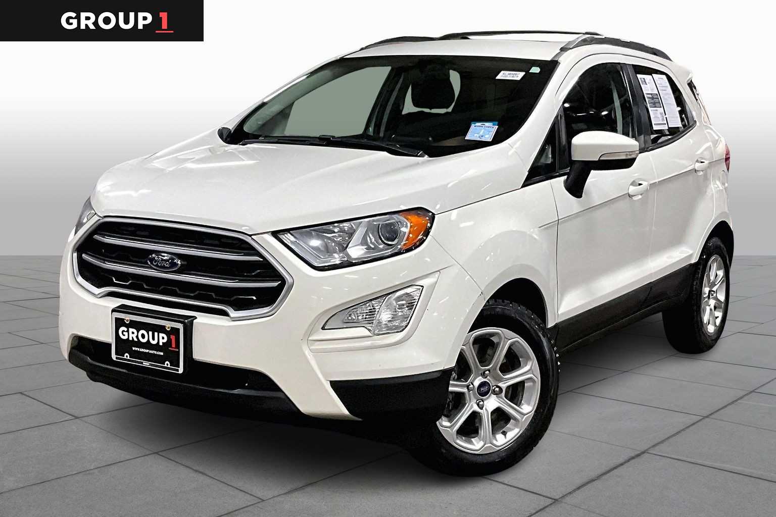 2019 Ford Ecosport SE's photo