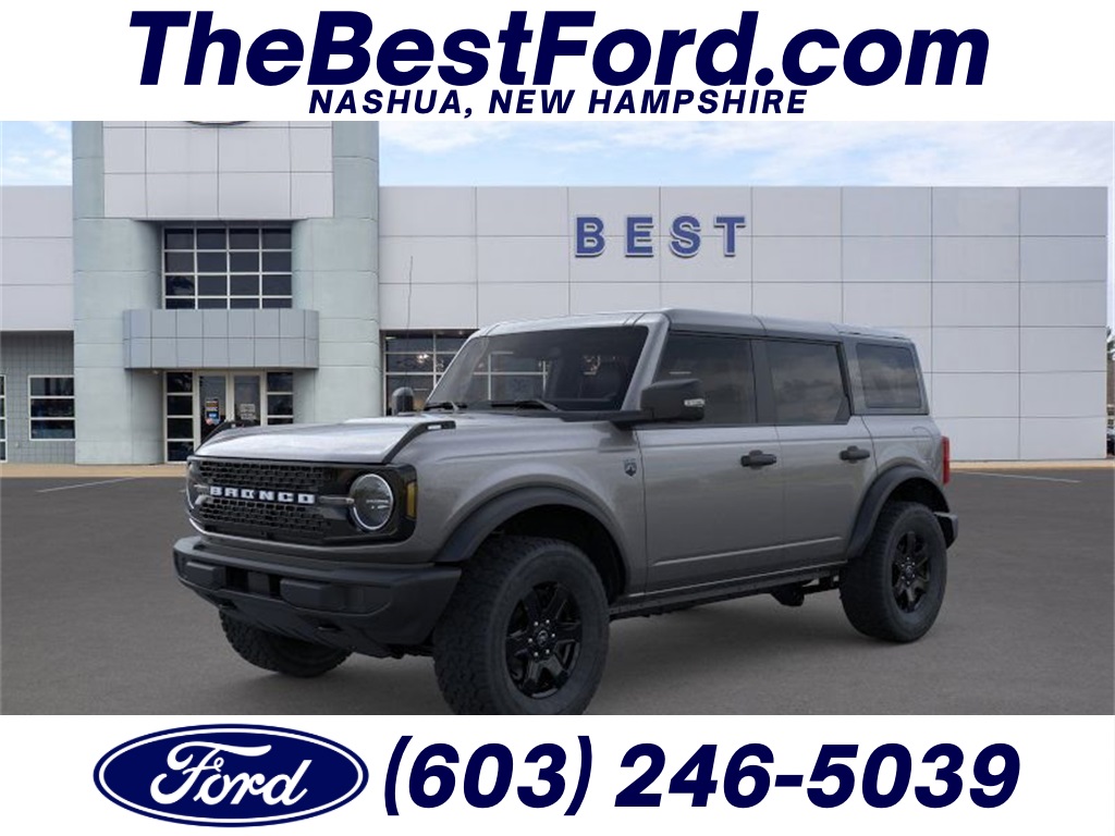 2025 Ford Bronco 4-Door Big Bend's photo