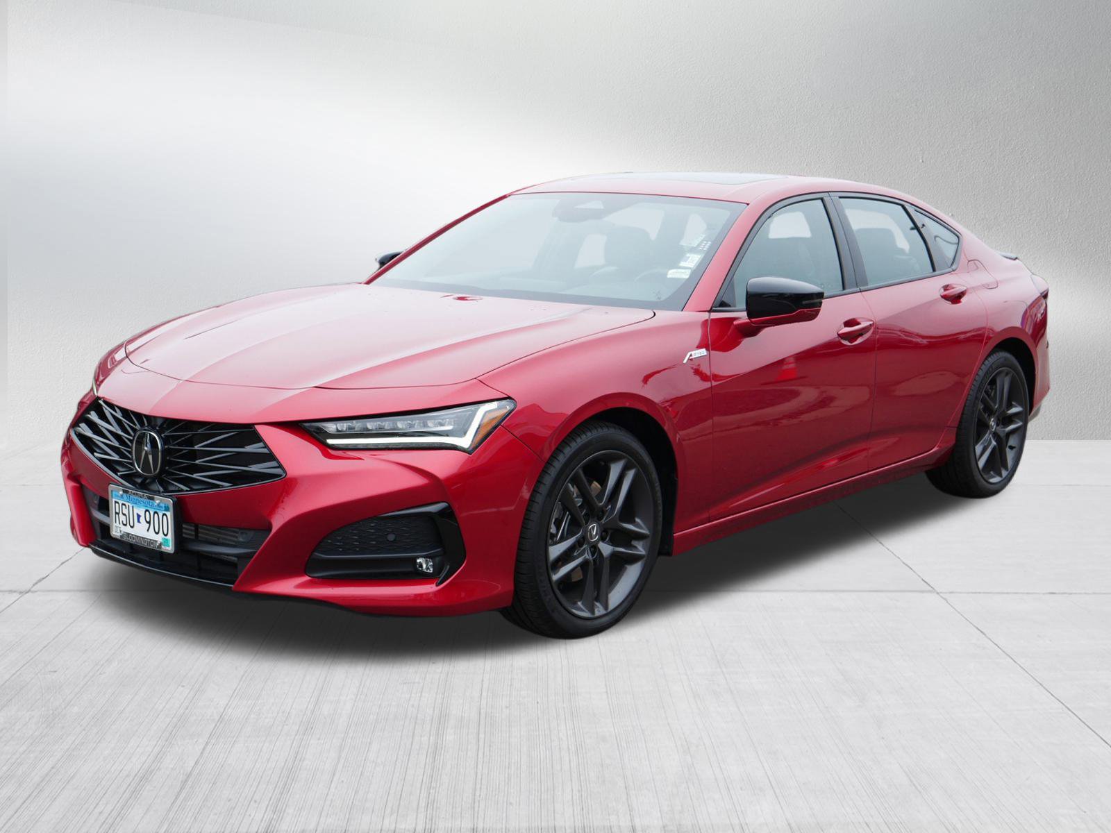 Certified 2025 Acura TLX A-SPEC Package with VIN 19UUB6F56SA000293 for sale in Bloomington, Minnesota