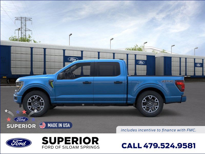 2025 Ford F-150 STX photo 3