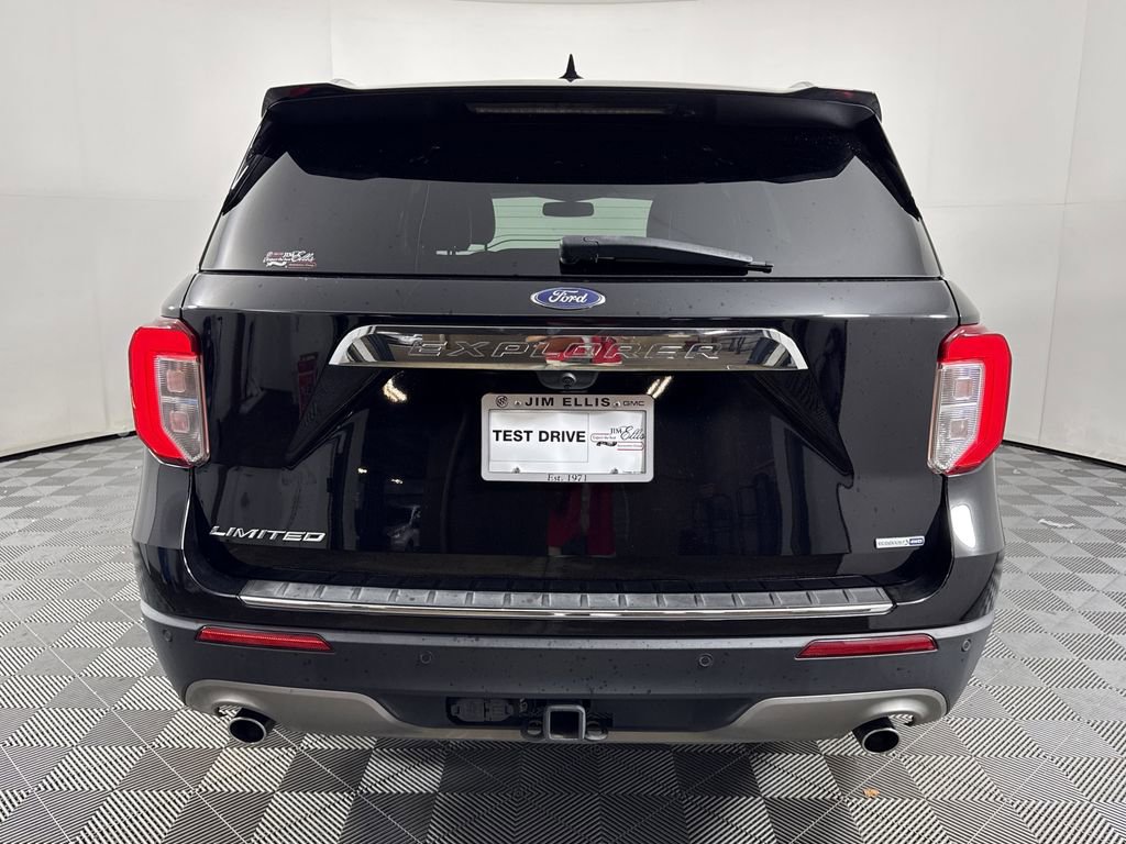 2020 Ford Explorer Limited photo 3