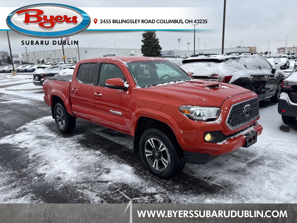 2018 Toyota Tacoma TRD Sport