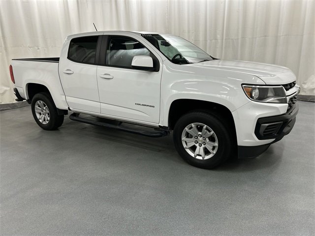 2021 Chevrolet Colorado LT's photo