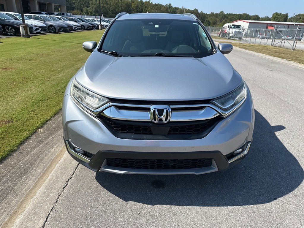 2017 Honda CR-V Touring photo 4