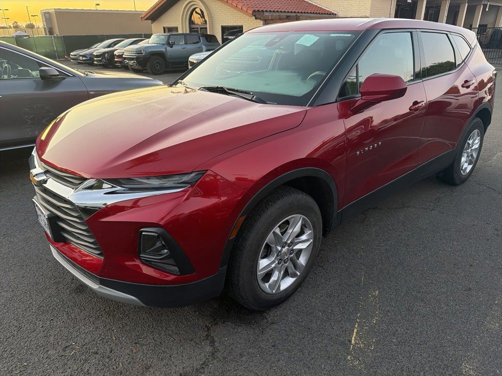 2022 Chevrolet Blazer 2LT's photo