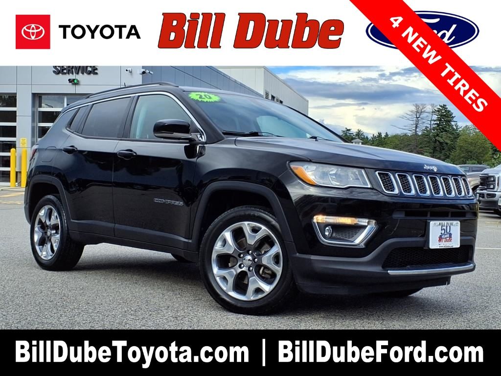 2020 Jeep Compass Limited's photo