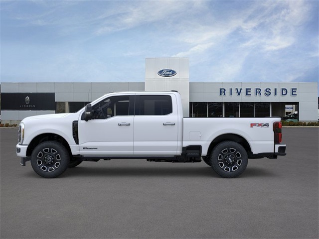 2025 Ford F-250 Platinum photo 3