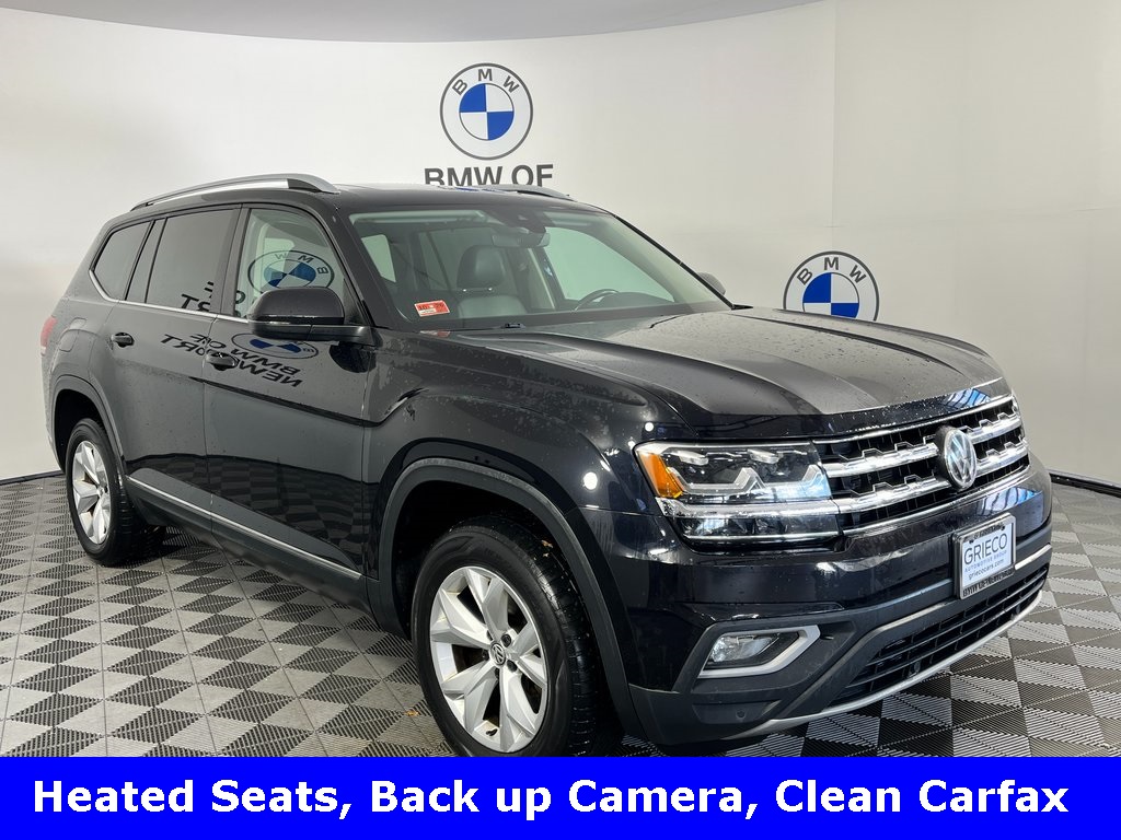 2018 Volkswagen Atlas SEL