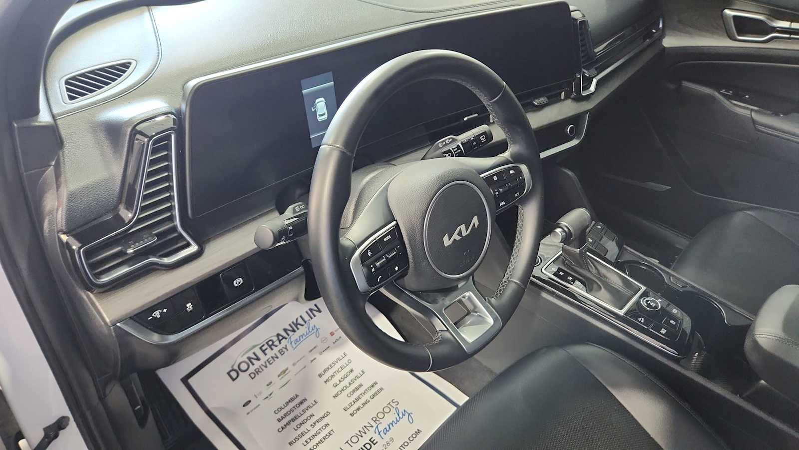 2023 Kia Sportage X-Line photo 17