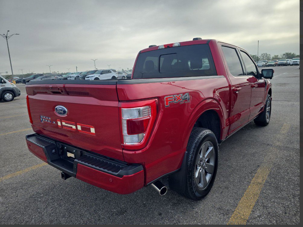 2022 Ford F-150 Lariat photo 3
