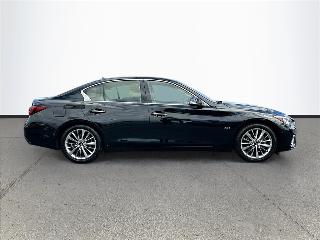 2020 Infiniti Q50 3.0t LUXE photo 8