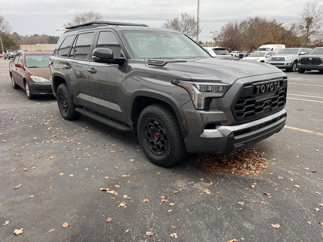 2025 Toyota Sequoia TRD Pro's photo