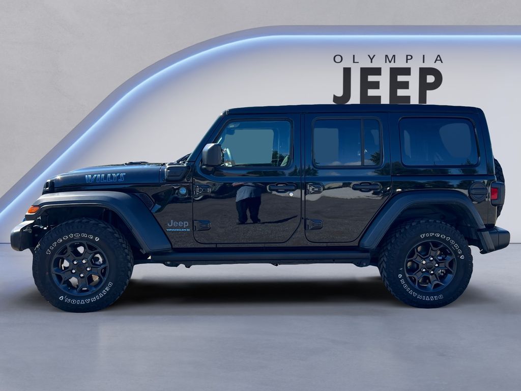 2023 Jeep Wrangler Willys 4xe photo 2