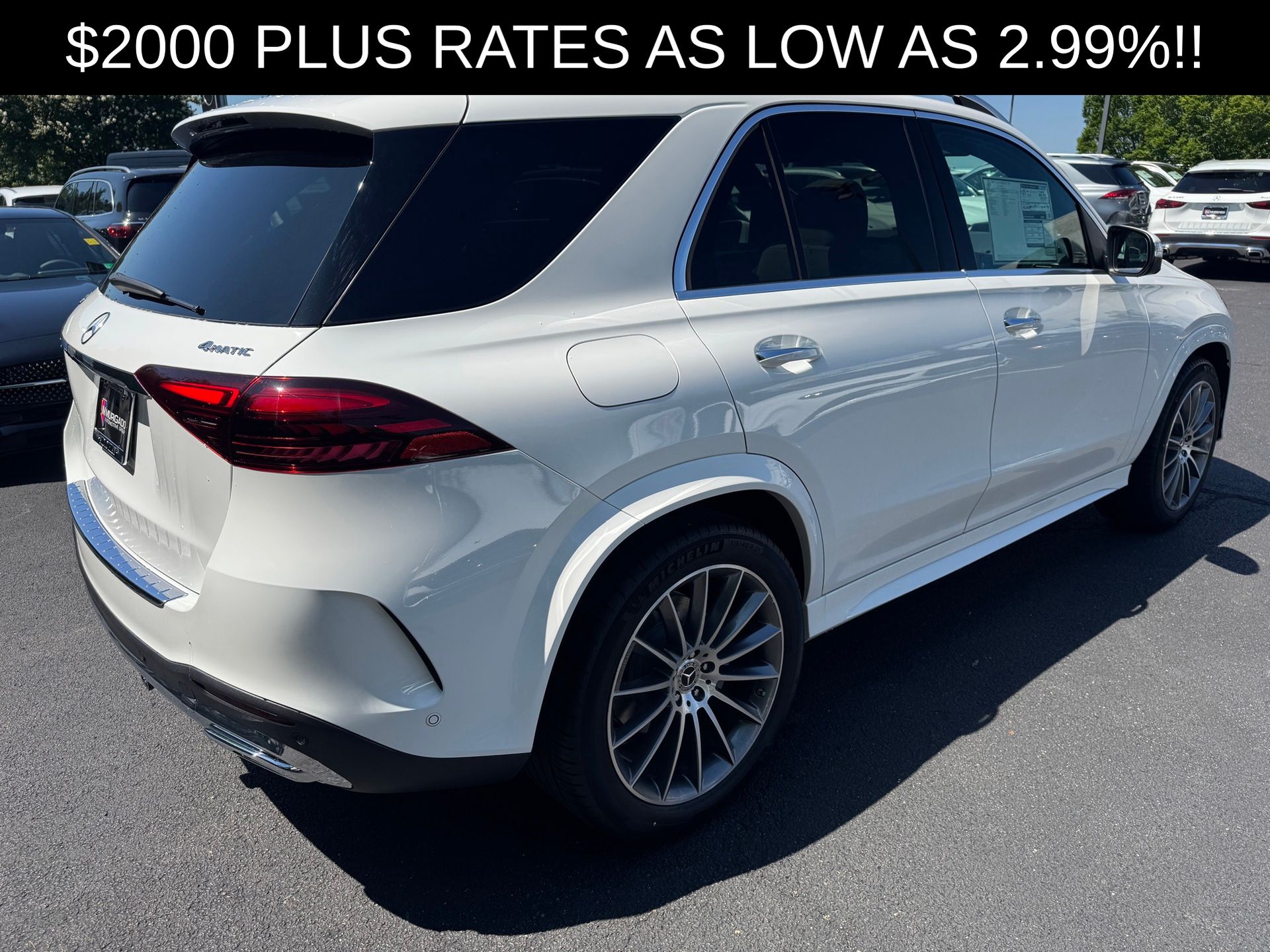 2025 Mercedes Benz GLE 450 4MATIC photo 21