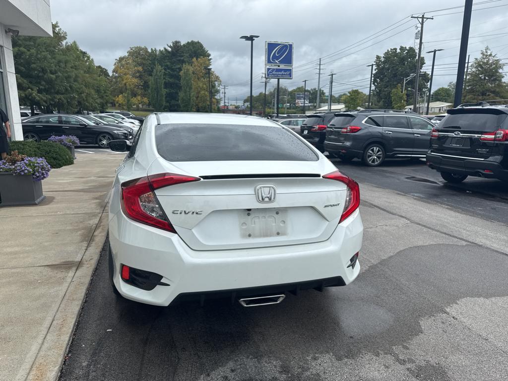 2021 Honda Civic Sport photo 4