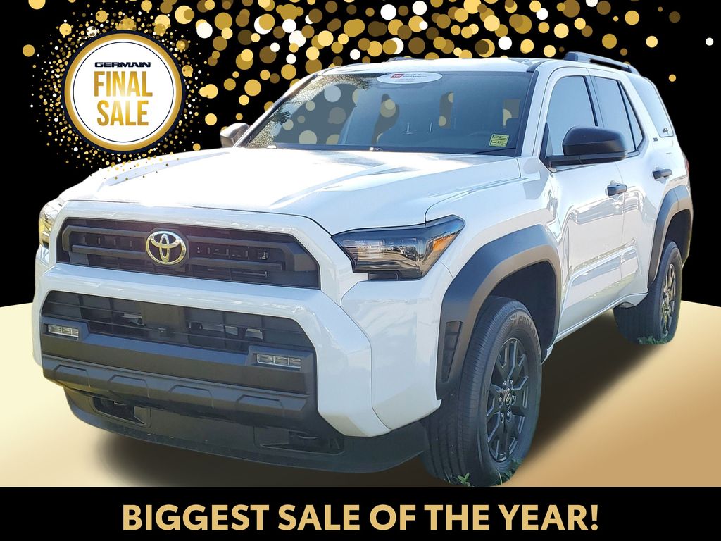 2025 Toyota 4Runner SR5's photo