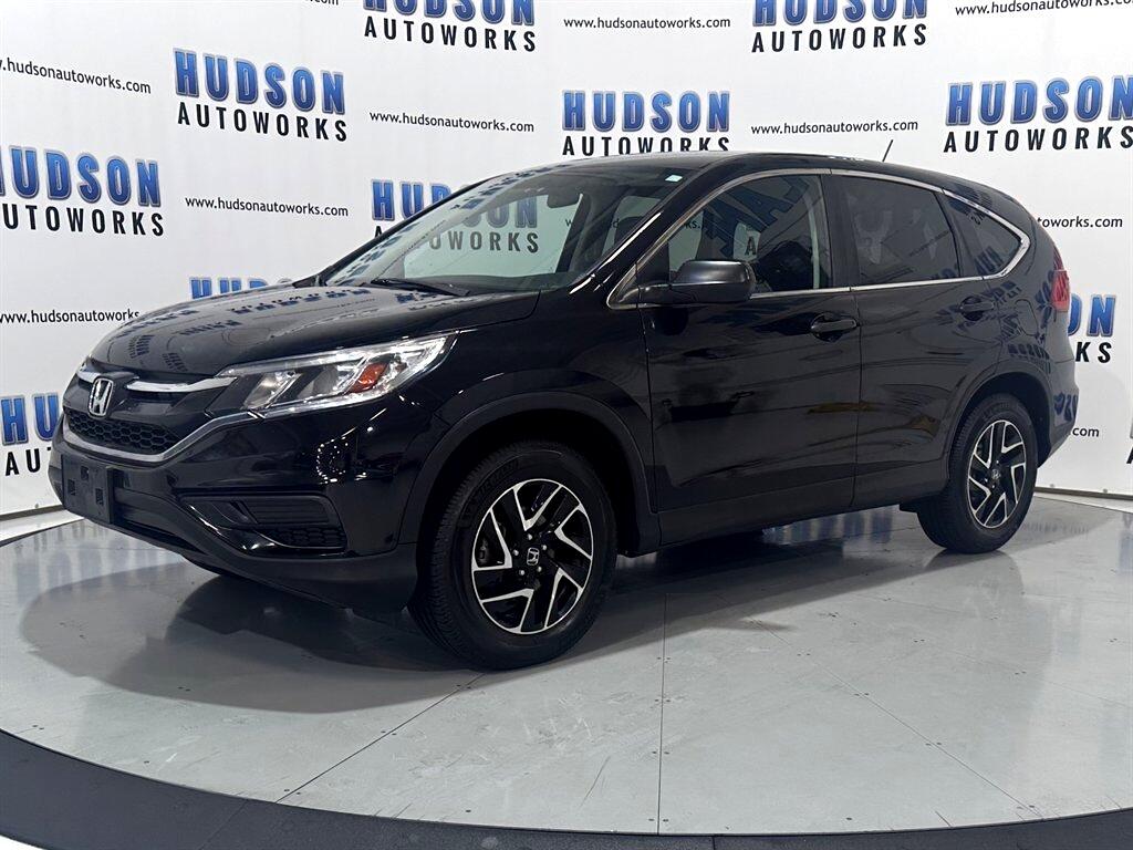 2016 Honda CR-V SE photo 2
