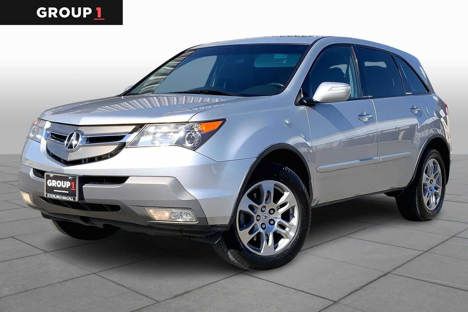 2007 Acura MDX Technology Package